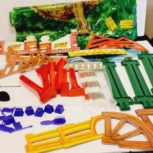 Chelful Pony World Jumping Set with Playmat